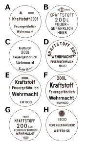 画像5: Passion Models[P35T-013H45]1/35　ドラム缶のフタセット　Hタイプ1945年型 (5)