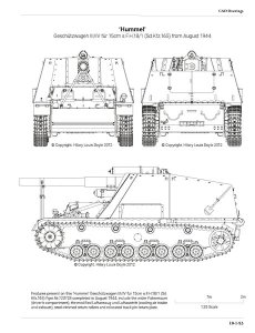 画像12: [PANZER_TRACTS_10-1]自走榴弾砲 - Pz.Sfl.IVb 〜フンメル、ヴェスペ (12)