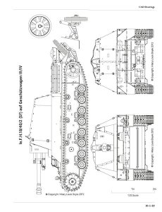 画像6: [PANZER_TRACTS_10-1]自走榴弾砲 - Pz.Sfl.IVb 〜フンメル、ヴェスペ (6)