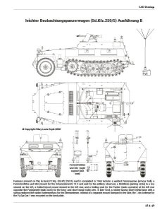 画像3: [PANZER_TRACTS_15-1]leichter Sch?tzenpanzerwagen (Sd.Kfz.250) Ausf.A & B (3)
