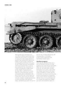 画像5: THE TANK MUSEUM  Cromwell Tank: Vehicle History and Specification (5)