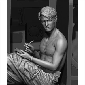 画像2: Paracel Miniatures[24TH01]1/24 現用 アメリカ 哨戒艇乗員＃A「詩人ウィリアム」 (2)