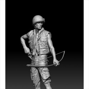 画像2: Paracel Miniatures[24TH03]1/24 現用 アメリカ 哨戒艇乗員＃C「ロビン・ノー・フッド」 (2)