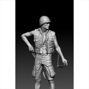 画像3: Paracel Miniatures[24TH03]1/24 現用 アメリカ 哨戒艇乗員＃C「ロビン・ノー・フッド」 (3)