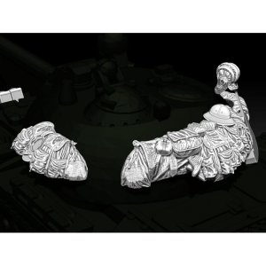 画像2: Paracel Miniatures[ACC3522]1/35 現用 ベトナム T-54/T-55/59式戦車用積荷セット(トランペッター/タミヤ用)【リメイク版】 (2)