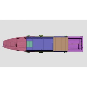 画像3: Paracel Miniatures[ACC3523]1/35 現用 ベトナム メコン川のロングボート (3)