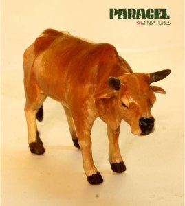 画像3: Paracel Miniatures[AN3503]1/35 ベトナムの牛 #1 (3)
