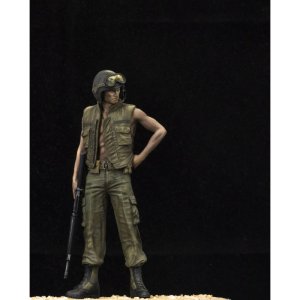 画像4: Paracel Miniatures[BS1605]1/16 現用 アメリカ軍戦車乗員 指揮官 (4)