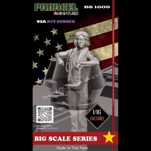 画像1: Paracel Miniatures[BS1609]1/16 現用 アメリカ AFV砲手 (1)