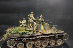 画像10: Paracel Miniatures[BWW3506]1/35 WWII 日本帝国陸軍 戦車跨乗兵ビッグセット (10)