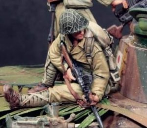 画像2: Paracel Miniatures[BWW3506]1/35 WWII 日本帝国陸軍 戦車跨乗兵ビッグセット (2)