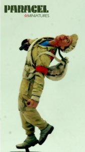 画像3: Paracel Miniatures[KW3501]1/35 北朝鮮軍 兵士 襲撃部隊 #1(2体セット) (3)