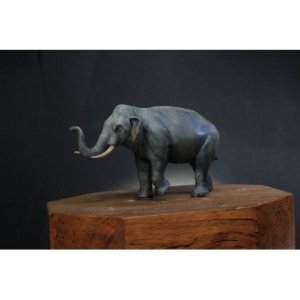 画像2: Paracel Miniatures[MINI7206]1/72 動物 アジアゾウA（オス） (2)