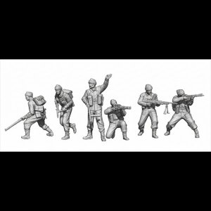 画像3: Paracel Miniatures[MINI7247]1/72 WWII イギリス コマンド部隊セット(6体入) (3)