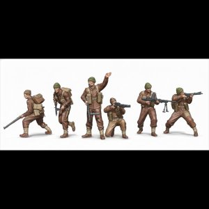 画像4: Paracel Miniatures[MINI7247]1/72 WWII イギリス コマンド部隊セット(6体入) (4)