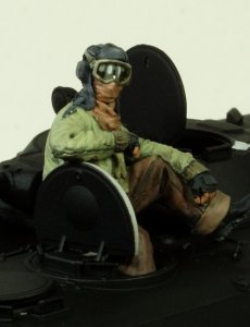 画像3: Paracel Miniatures[MW3506]1/35 シリア政府軍/自由シリア軍 AFVクルー #1 (3)