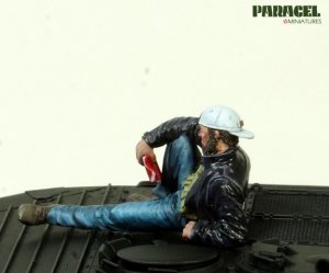 画像4: Paracel Miniatures[MW3511]1/35 シリア政府軍/自由シリア軍 AFV跨乗兵 #5 (めかし男) (4)