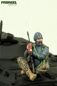 画像2: Paracel Miniatures[MW3513]1/35 シリア政府軍/自由シリア軍 AFV跨乗兵 #7 (熟年兵士) (2)