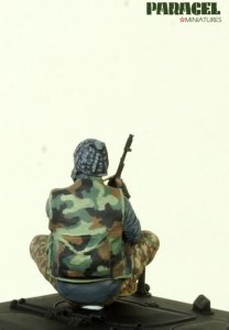 画像5: Paracel Miniatures[MW3513]1/35 シリア政府軍/自由シリア軍 AFV跨乗兵 #7 (熟年兵士) (5)