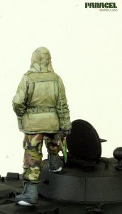 画像5: Paracel Miniatures[MW3515]1/35 シリア政府軍/自由シリア軍 AFV跨乗兵 #9 (分隊長) (5)