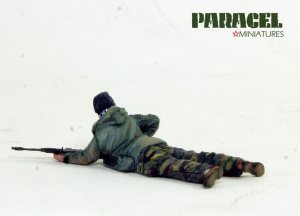 画像6: Paracel Miniatures[MW3524]1/35 現用 市街戦の戦士 5(装填中) (6)