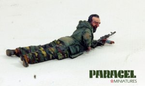 画像2: Paracel Miniatures[MW3524]1/35 現用 市街戦の戦士 5(装填中) (2)