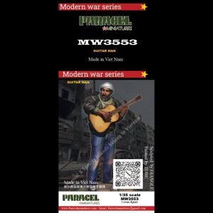 画像1: Paracel Miniatures[MW3553]1/35 現用 汎用 アラブのギターマン (1)