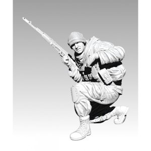 画像2: Paracel Miniatures[MW3557]1/35 現用 現代の東欧兵士 2014年＃C 再装填中 (2)