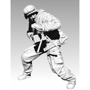 画像2: Paracel Miniatures[MW3558]1/35 現用 現代の東欧兵士 2014年＃D 機関銃手 (2)