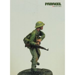 画像4: Paracel Miniatures[NVA3503]NVA infantry H (AN) (4)