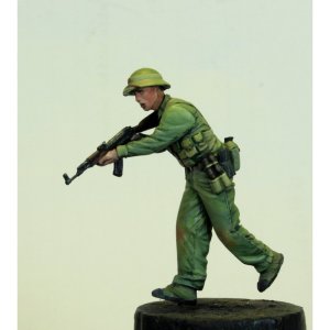 画像4: Paracel Miniatures[NVA3505]NVA infantry J (NGHIA) (4)