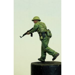 画像5: Paracel Miniatures[NVA3505]NVA infantry J (NGHIA) (5)