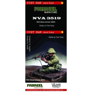 画像1: Paracel Miniatures[NVA3519]1/35 NVA Sharp Shooter (NUP) (1)