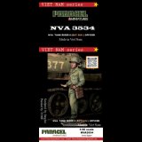 Paracel Miniatures[NVA3531]1/35 現用 北ベトナム陸軍(NVA) 戦車跨乗