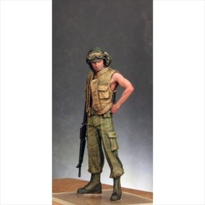 画像2: Paracel Miniatures[USA3506]1/35 現用 アメリカ 装甲車両指揮官 ジミー (2)