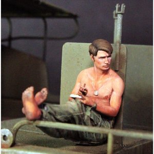 画像4: Paracel Miniatures[USA3510]1/35 現用 アメリカ 哨戒艇乗員＃2「詩人ウィリアム」 (4)