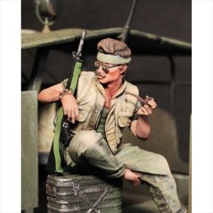 画像3: Paracel Miniatures[USA3511]1/35 現用 アメリカ 哨戒艇乗員＃3「スモーキング・モーガン」 (3)