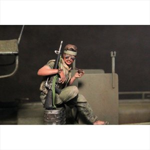 画像4: Paracel Miniatures[USA3511]1/35 現用 アメリカ 哨戒艇乗員＃3「スモーキング・モーガン」 (4)