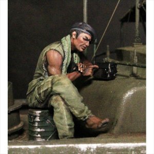 画像3: Paracel Miniatures[USA3512]1/35 現用 アメリカ 哨戒艇乗員＃4「ジャズ」 (3)