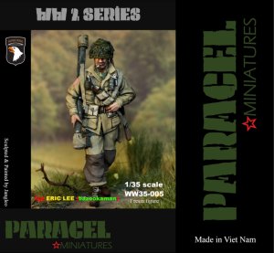 画像1: Paracel Miniatures[WW3505]1/35 WWII米 空挺兵 #3 エリック・リー軍曹(バズーカ射手) (1)