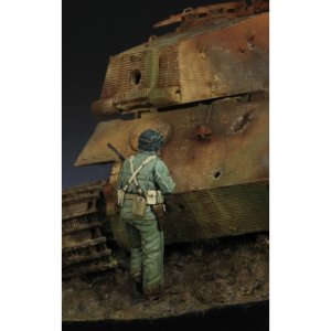 画像5: Paracel Miniatures[WW35-020]1/35 WWII米支援射撃の指示を待つBARガンナー ライベン兵長 (5)