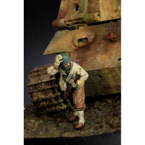 画像2: Paracel Miniatures[WW35-021]1/35 WWII米「頭を下げろ！」移動しながら注意するアプハム兵長 (2)