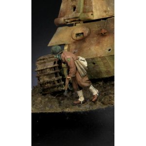 画像4: Paracel Miniatures[WW35-022]1/35 WWII米 射撃地点へと移動するライフルマン スズマン兵長 (4)