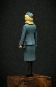 画像6: Passion Models[P35F012]1/35　WW2ドイツ空軍女性通信補助員 (6)