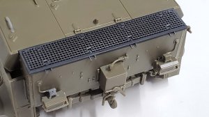 画像2: Passion Models[P35T-017]1/35 A34 コメット エンジンメッシュ[対応キット：MM35380] (2)