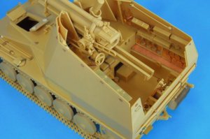 画像5: Passion Models[P35-139]1/35 自走榴弾砲ヴェスペエッチングセット[対応キット：タミヤMM35358,MM35200] (5)