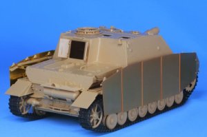 画像3: Passion Models[P35-136]1/35 ブルムベア後期型シュルツェンエッチングパーツ〔対応キット：タミヤMM35353〕【絶版】 (3)