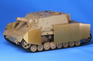 画像2: Passion Models[P35-136]1/35 ブルムベア後期型シュルツェンエッチングパーツ〔対応キット：タミヤMM35353〕【絶版】 (2)