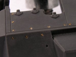 画像2: Passion Models[P35-003]0.9mm 径　”-” ネジ頭セット（１００ピース）【絶版】 (2)