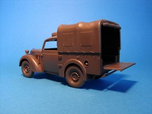 画像6: Passion Models[P35-050]イギリス小型軍用車 10HP ティリー用エッチングセット(タミヤMM35308用)【絶版】 (6)